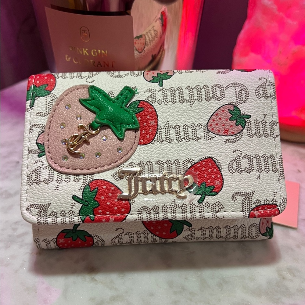 Juicy Couture, Strawberry Print Wallet